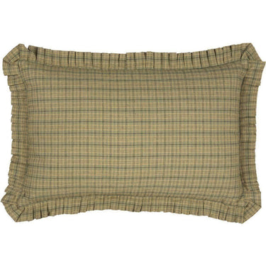 Tea Star Plaid Pillow 14x22 VHC Brands - The Fox Decor